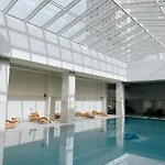 Luxury Skyline In Cevahir With Parking, Pool, Apartament