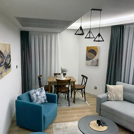 Cevahir Luxury Free Parking Skyline View * Скопье