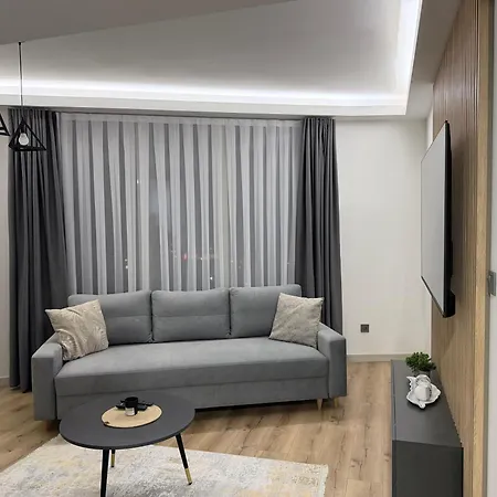 Cevahir Luxury Free Parking Skyline View Апартаменты Скопье