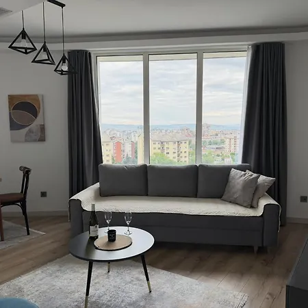 Cevahir Luxury Free Parking Skyline View *