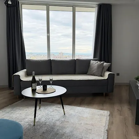 Cevahir Luxury Free Parking Skyline View * Скопье
