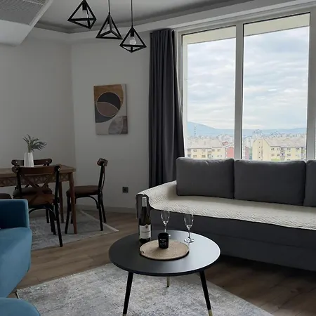 Cevahir Luxury Free Parking Skyline View Апартаменты