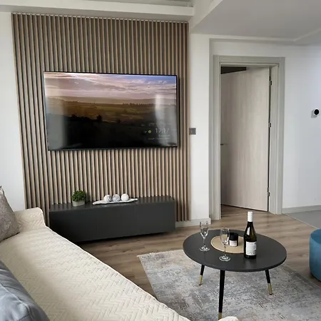 Апартаменты Cevahir Luxury Free Parking Skyline View Скопье