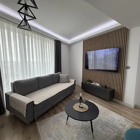 Апартаменты Cevahir Luxury Free Parking Skyline View Скопье