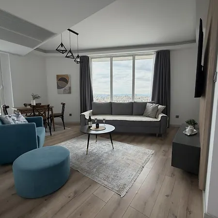 Cevahir Luxury Free Parking Skyline View * Скопье