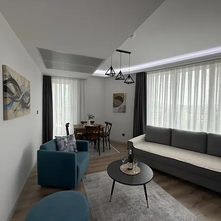 Cevahir Luxury Free Parking Skyline View Апартаменты *