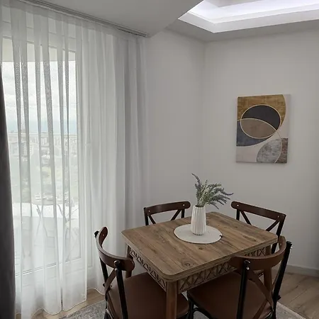 Cevahir Luxury Free Parking Skyline View Апартаменты
