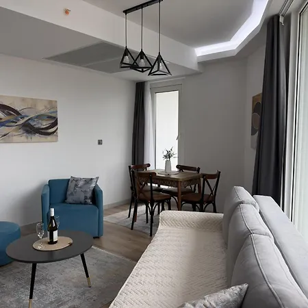 Cevahir Luxury Free Parking Skyline View * Скопье