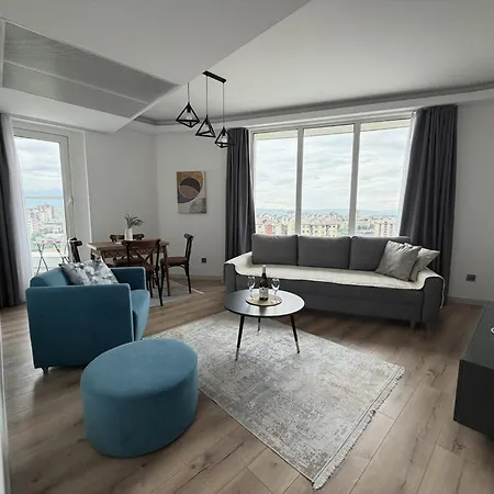Cevahir Luxury Free Parking Skyline View Апартаменты *
