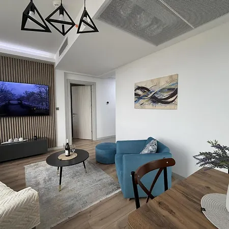 Апартаменты Cevahir Luxury Free Parking Skyline View Скопье
