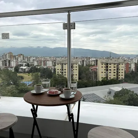 Cevahir Luxury Free Parking Skyline View * Скопье