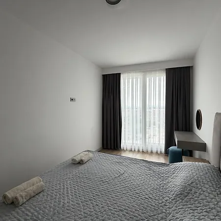 Cevahir Luxury Free Parking Skyline View Апартаменты
