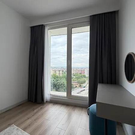 Cevahir Luxury Free Parking Skyline View Апартаменты