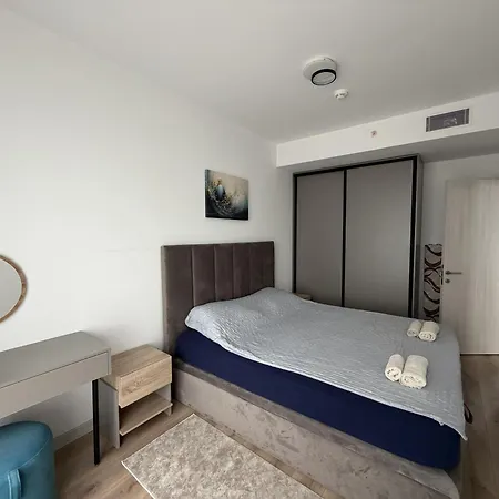 Cevahir Luxury Free Parking Skyline View Апартаменты Скопье