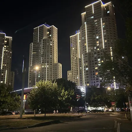 Апартаменты Cevahir Luxury Free Parking Skyline View